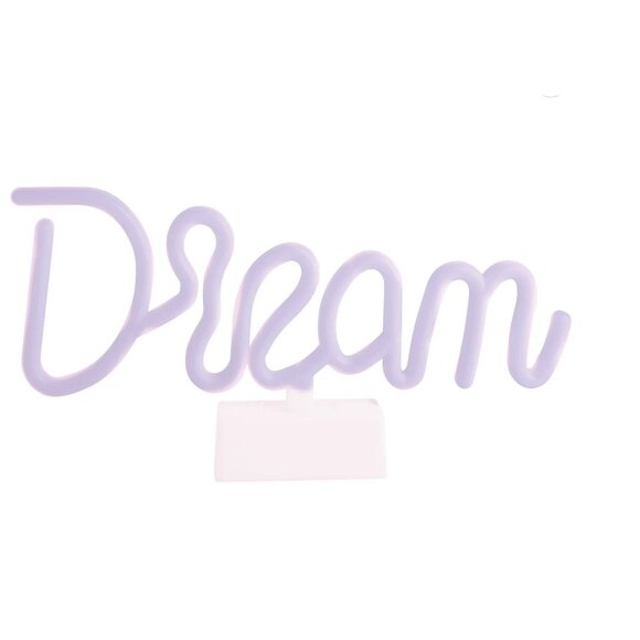 Everyday Decor Neon Glow LED Dreams Lighting Table Decor NIB - Picture 3 of 3